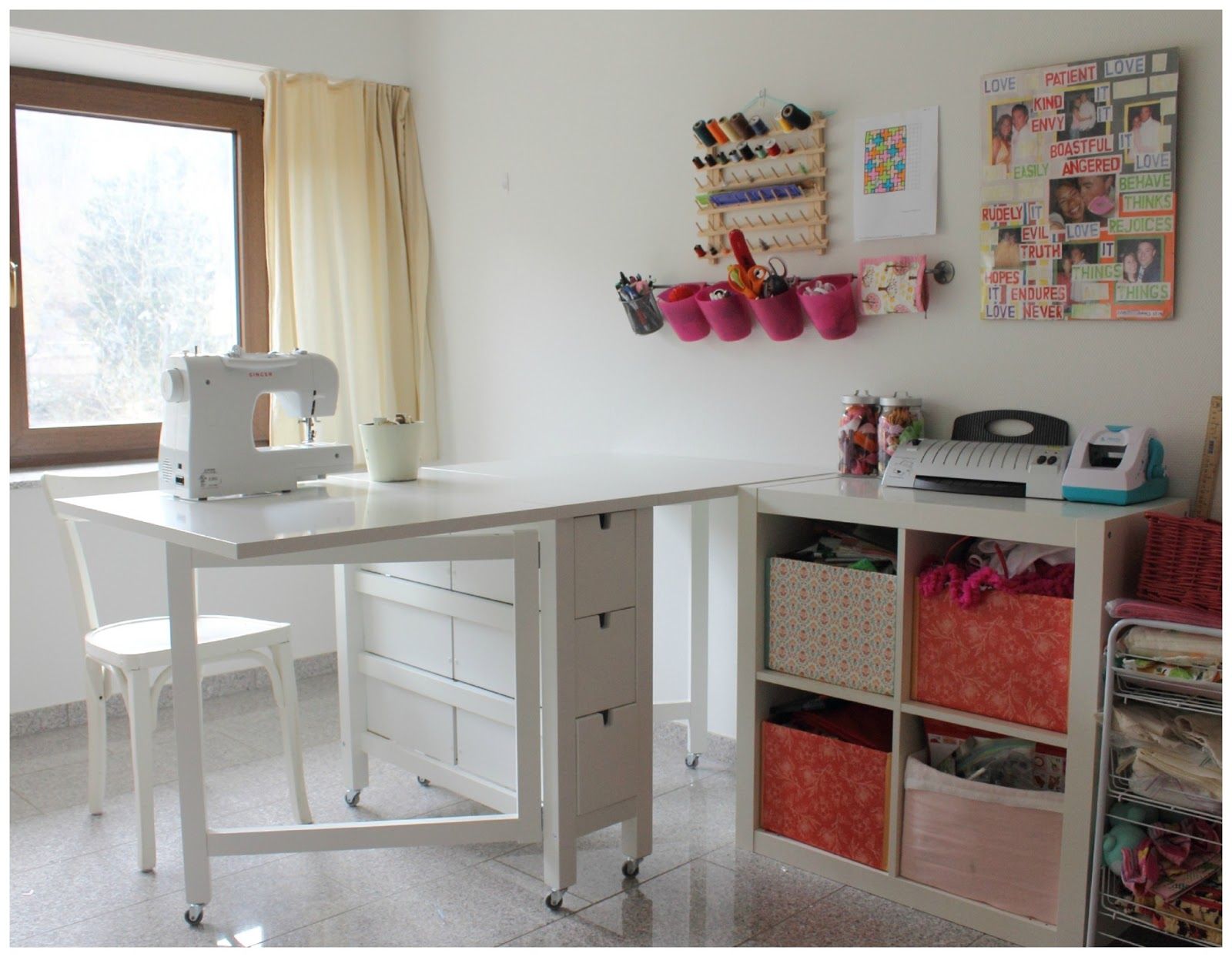 Mesa Costura Ikea