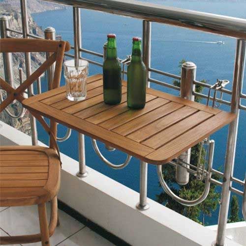 Mesa Plegable Balcón Ikea