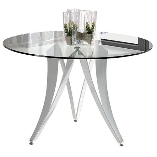 Mesa Redonda Cristal Ikea