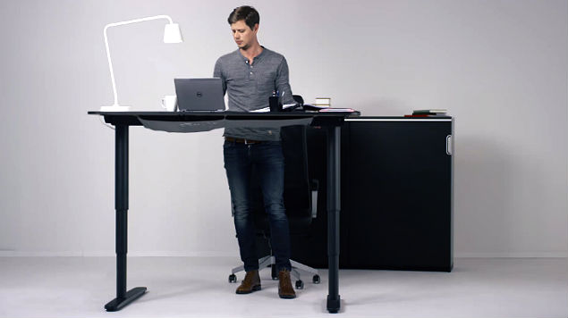 Mesa Sube Y Baja Ikea