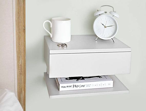 Mesillas Noche Flotantes Ikea
