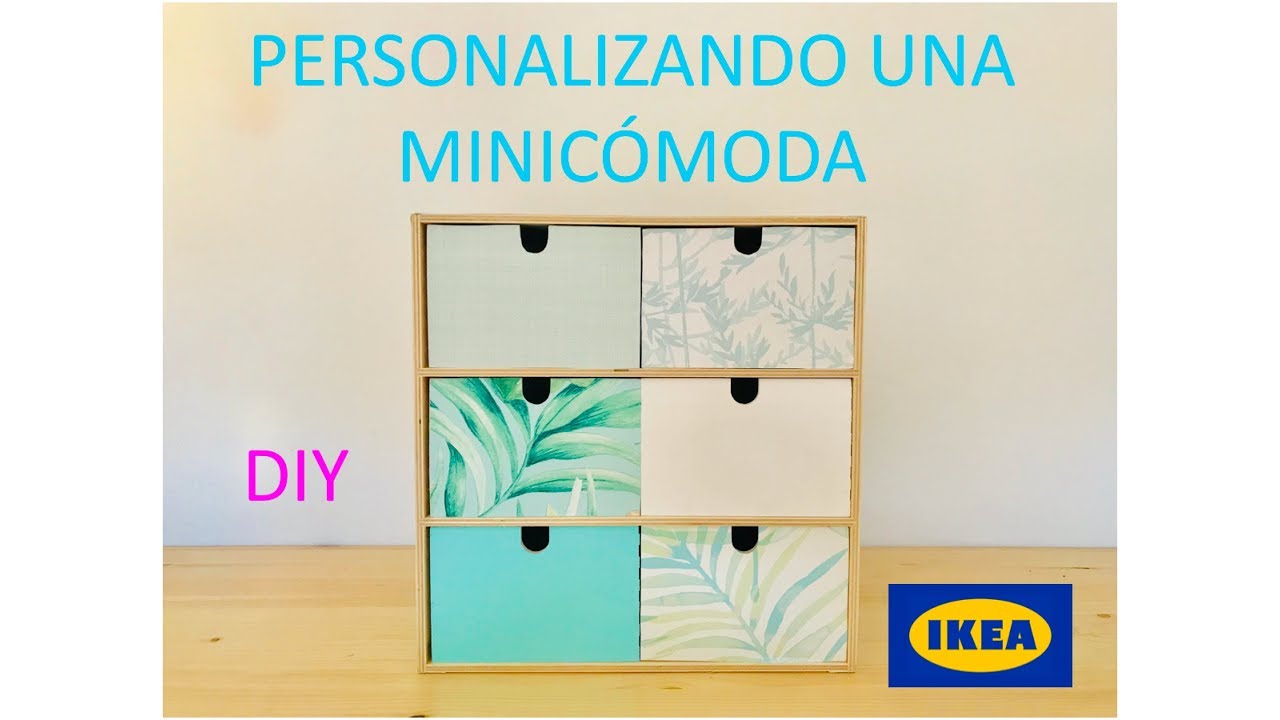 Mini Cajonera Ikea