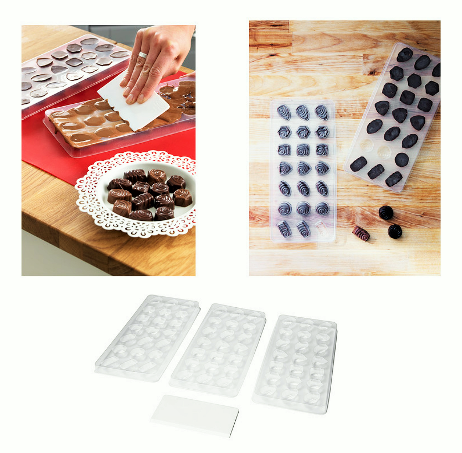 Moldes Para Bombones Ikea