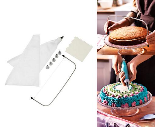 Moldes Repostería Ikea