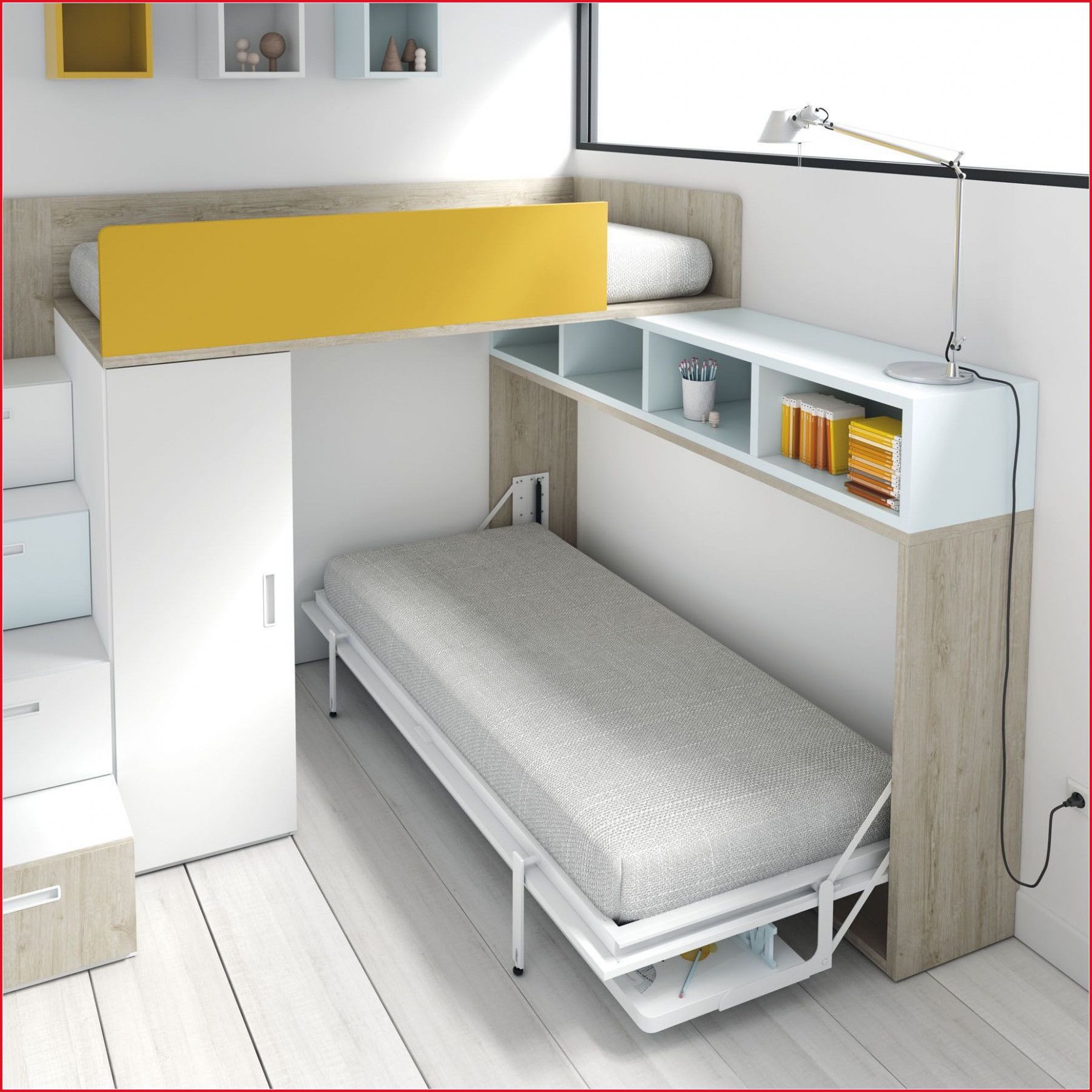 Mueble Cama Abatible Ikea