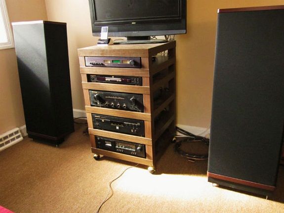 Mueble Equipo Música Ikea