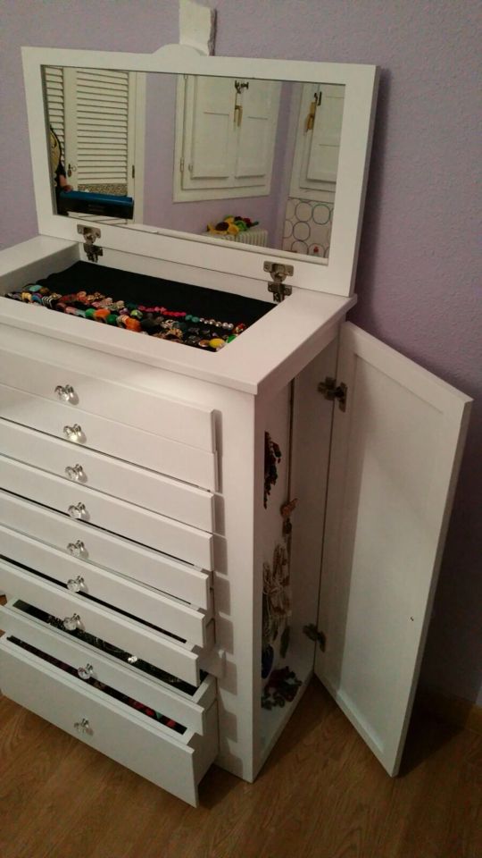 Mueble Joyero Ikea