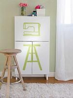 Mueble Maquina De Coser Ikea