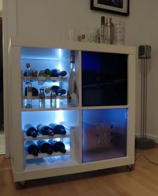 Mueble Minibar Ikea