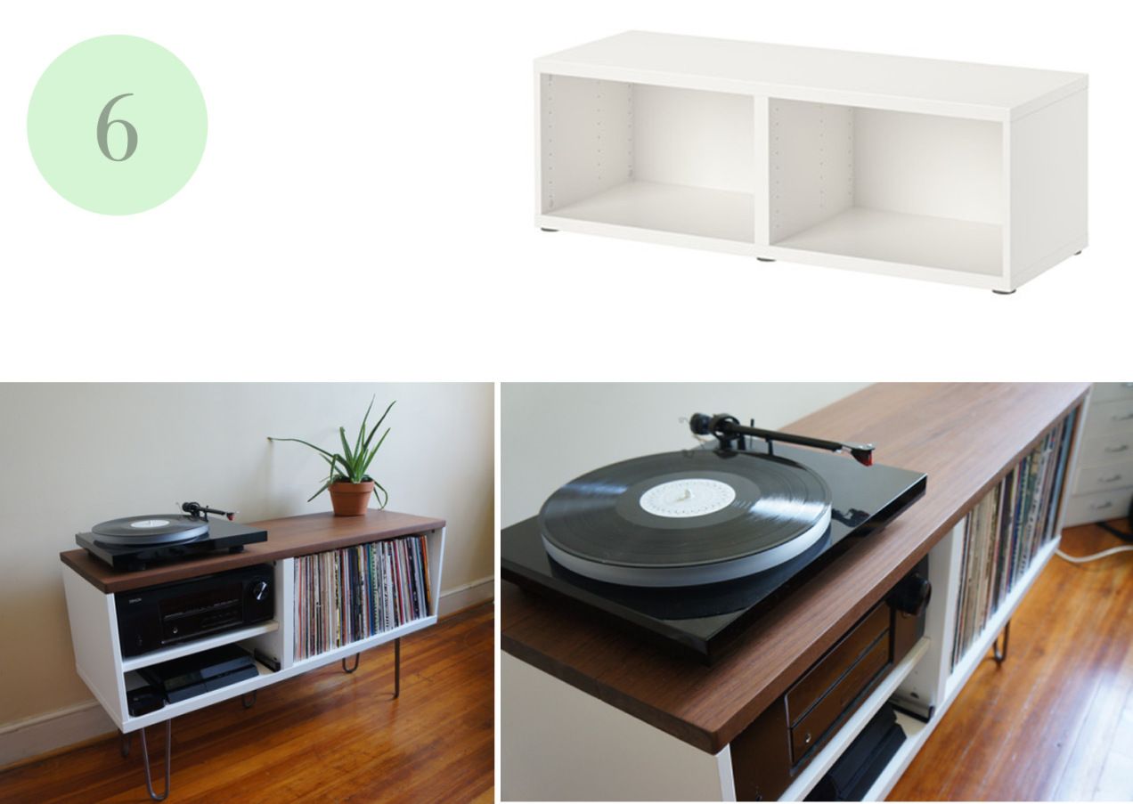 Mueble Para Tocadiscos Ikea