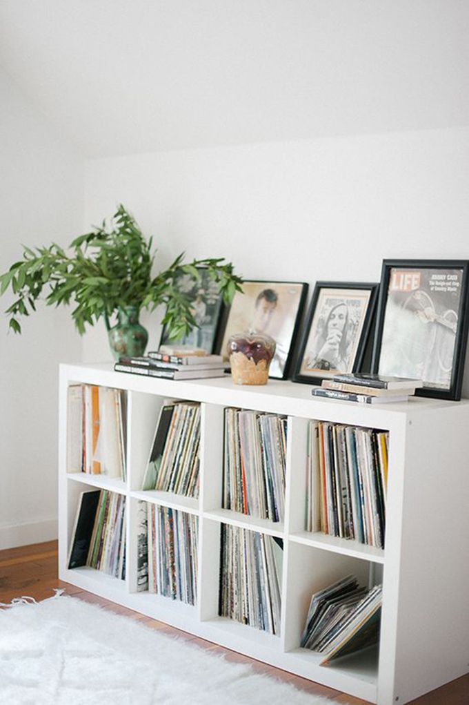 Mueble Para Vinilos Ikea