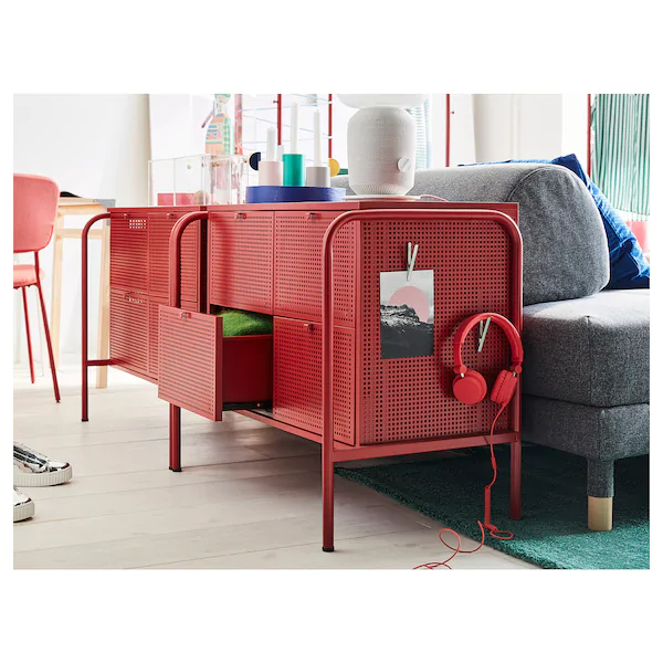 Mueble Rojo Ikea