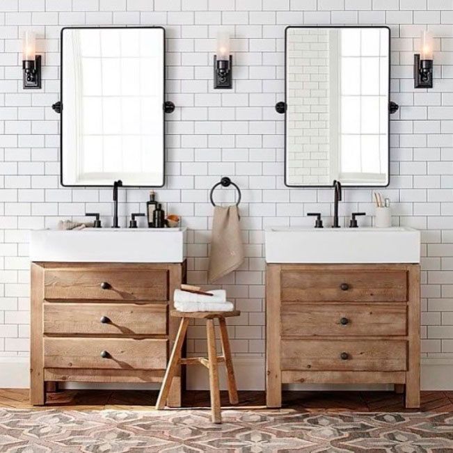 Muebles Baño Rústicos Ikea