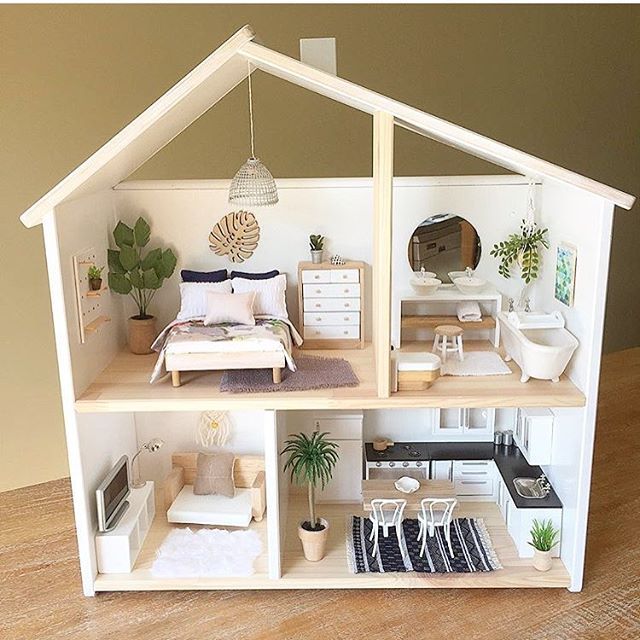 Muebles Casa Muñecas Ikea