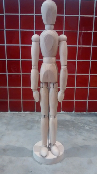Muñeco Articulado Madera Ikea
