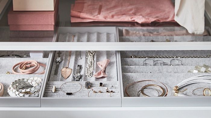 Organizador Joyas Ikea