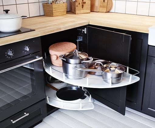Organizadores Cocina Ikea