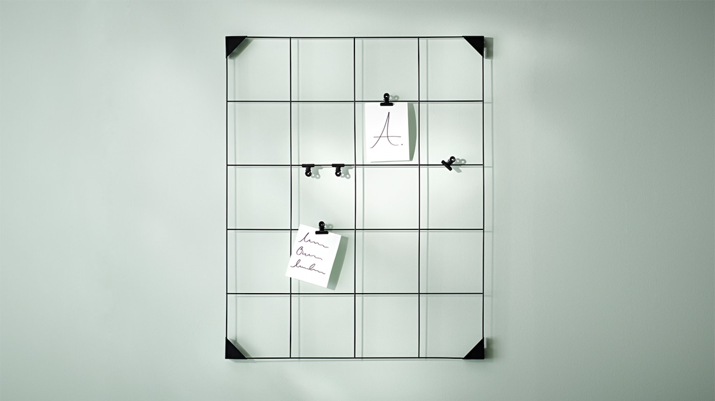 Panel Magnético Ikea
