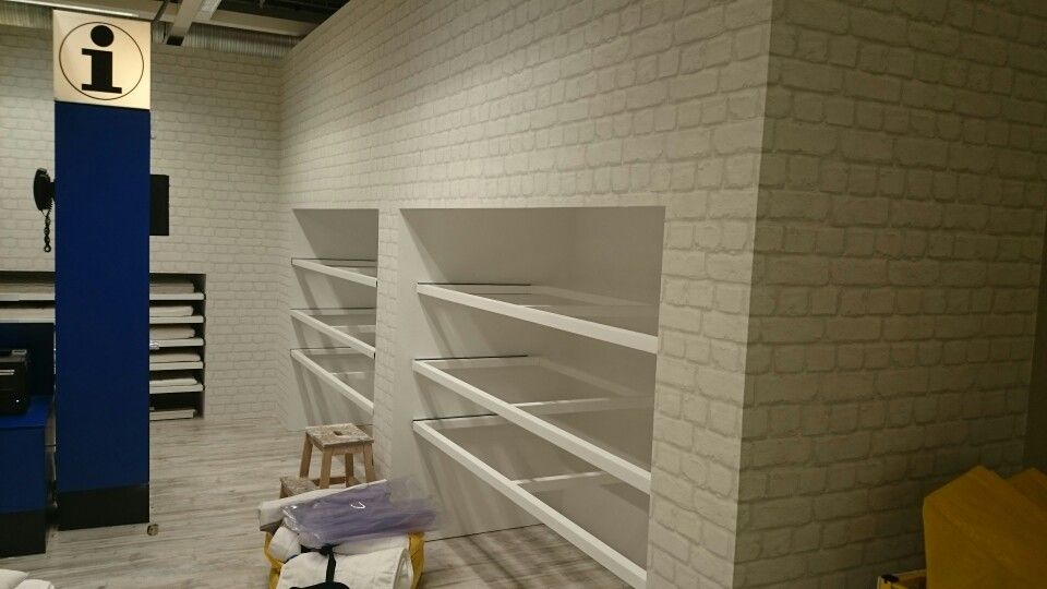 Papel Imitación Ladrillo Ikea