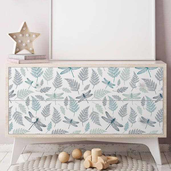 Papel Para Forrar Muebles Ikea