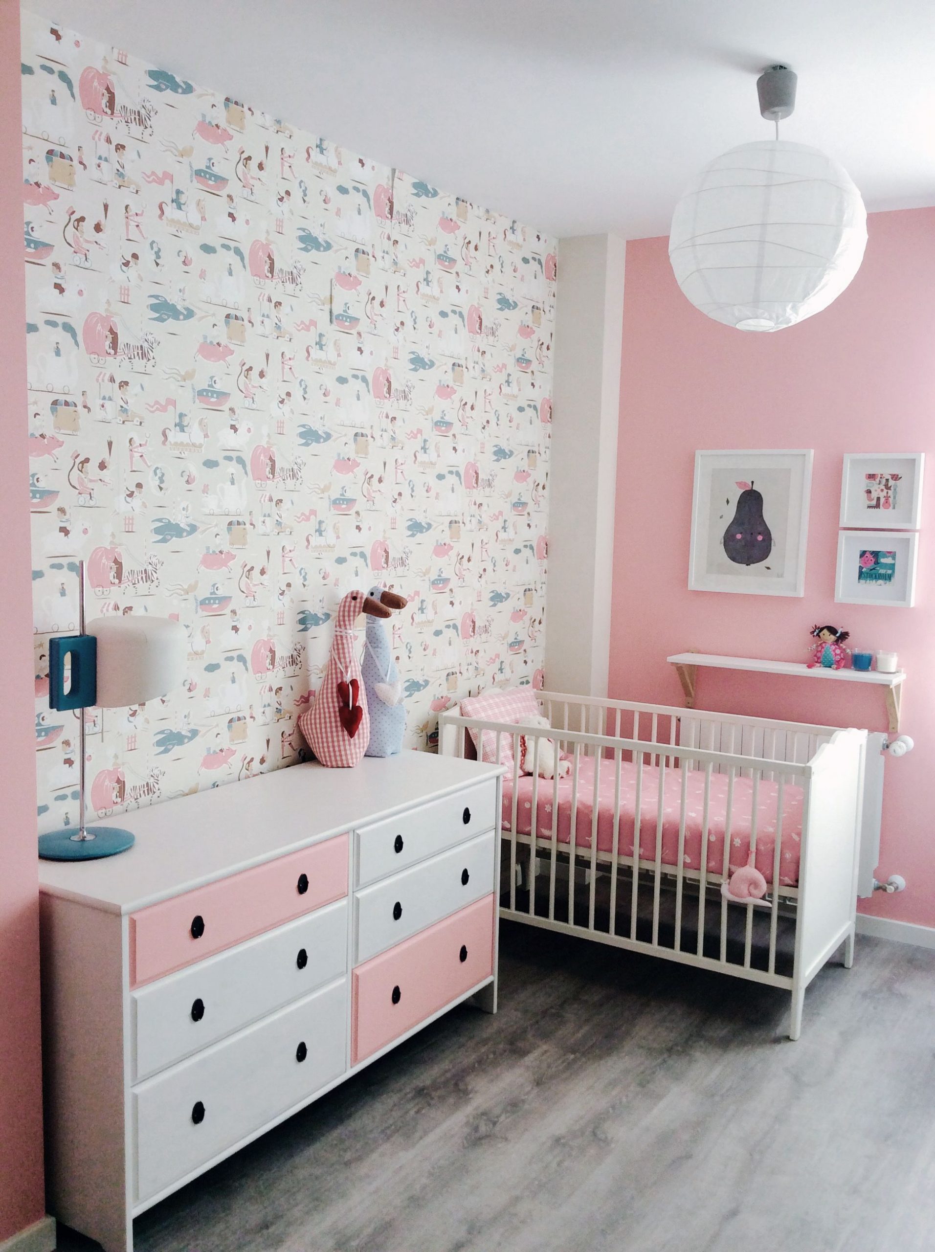Papel Pintado Infantil Ikea