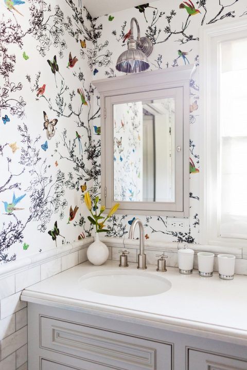 Papel Pintado Para Baños Ikea