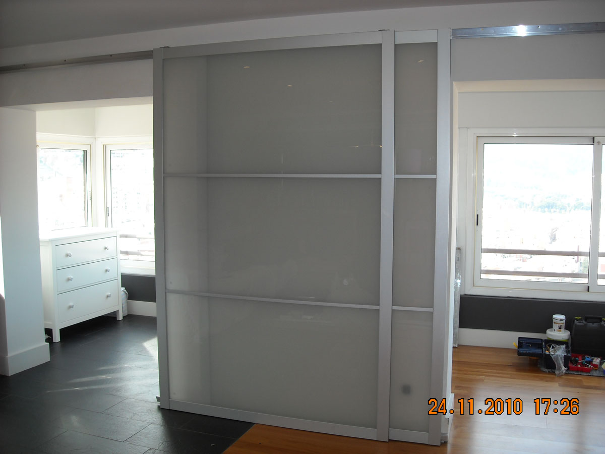 Pared Corredera Ikea