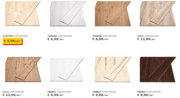 Parquet Ikea