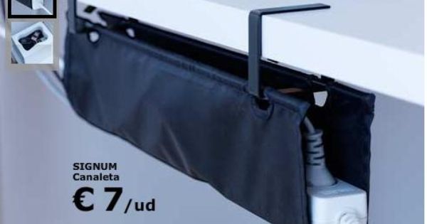 Pasacables Ikea