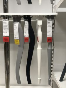 Patas Muebles Ikea