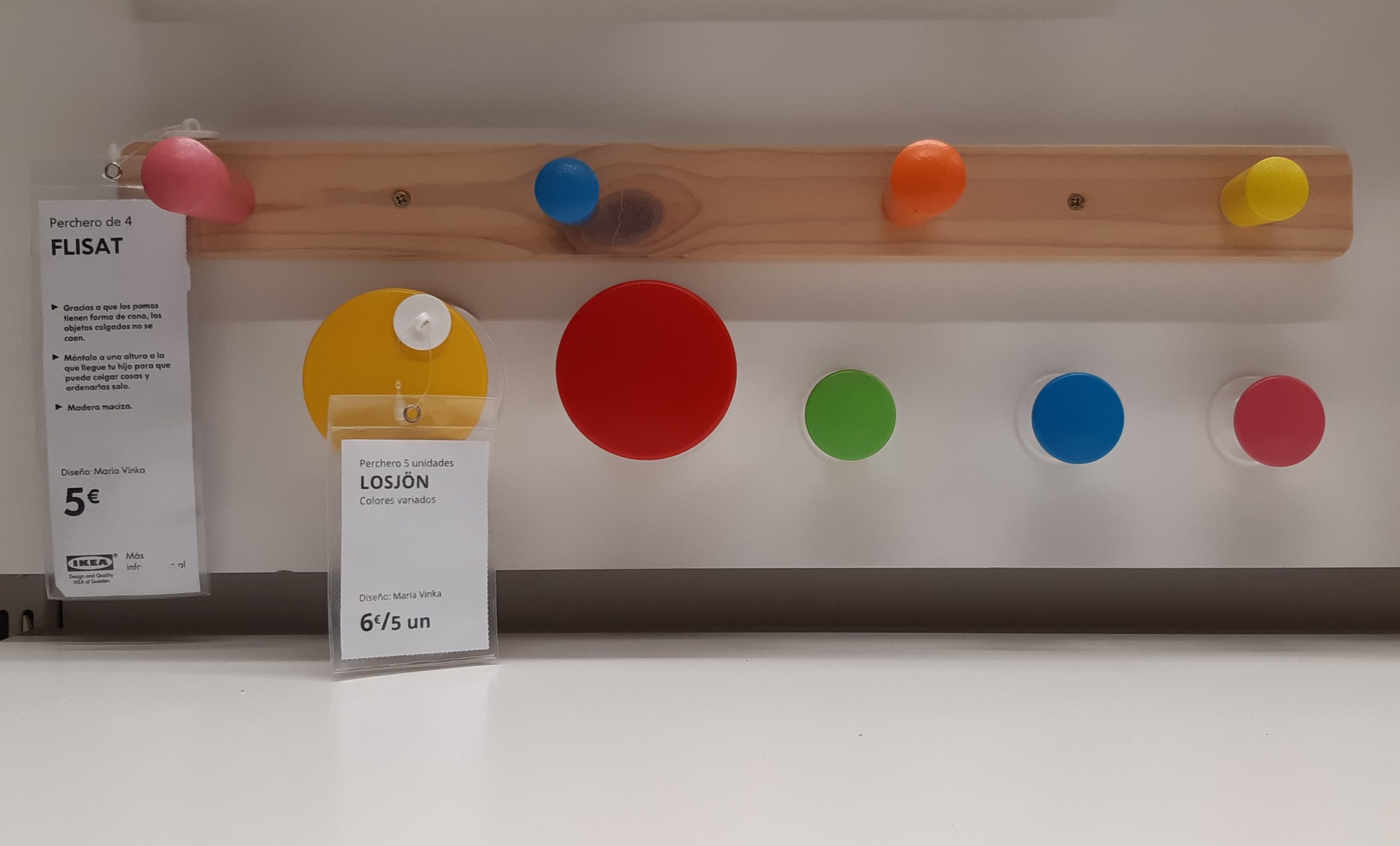 Perchas Infantiles Ikea