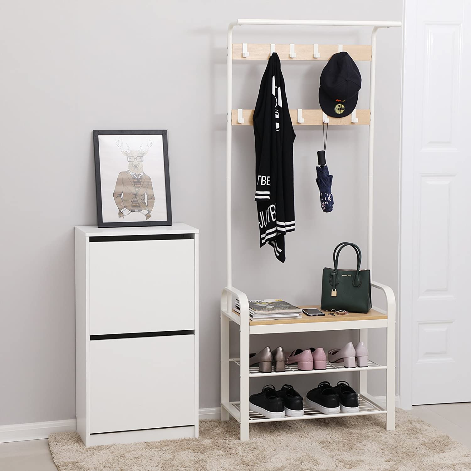 Perchero Recibidor Ikea
