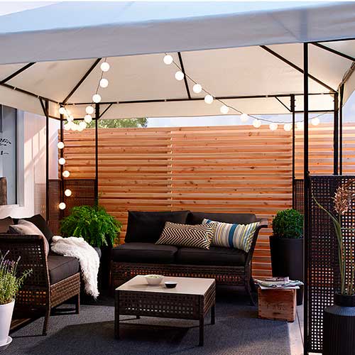 Pérgolas Metálicas Ikea