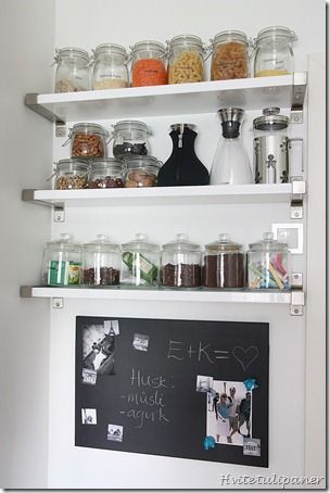 Pizarra Cocina Ikea