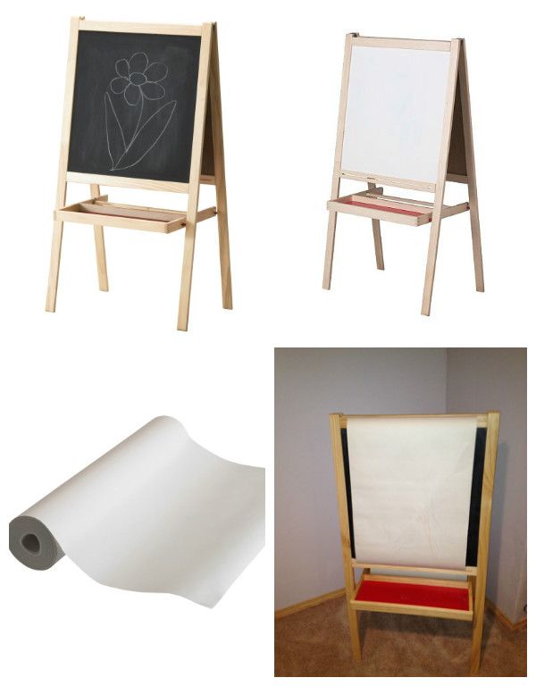 Pizarra Con Rollo Papel Ikea