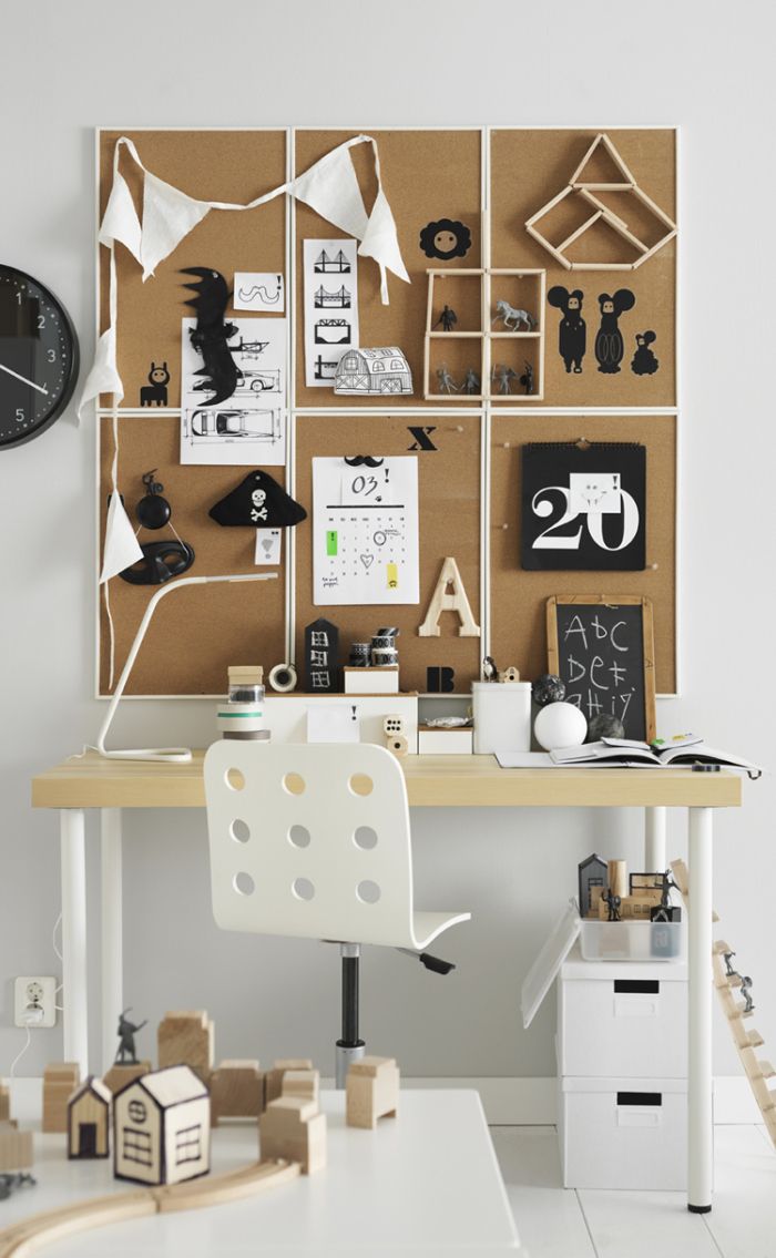 Pizarra Corcho Ikea