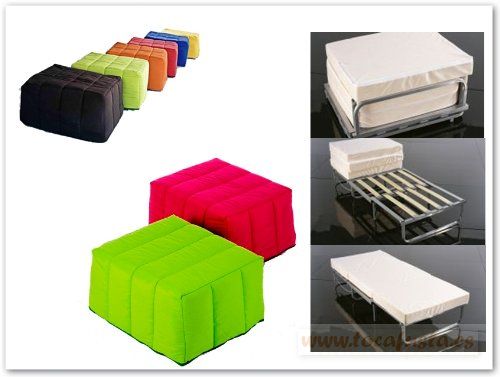 Puff Cama Plegable Ikea