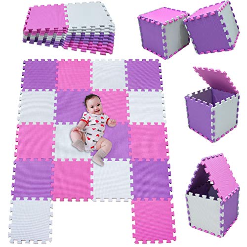 Puzzle Suelo Bebé Ikea