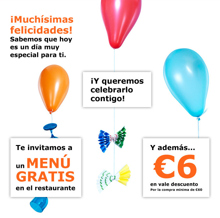 Regalo Cumpleaños Ikea