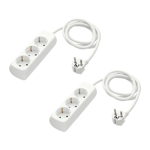 Regleta Enchufes Ikea