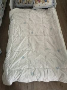 Relleno Nórdico Cuna Ikea