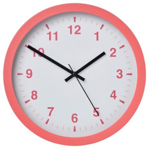 Reloj Digital Pared Ikea