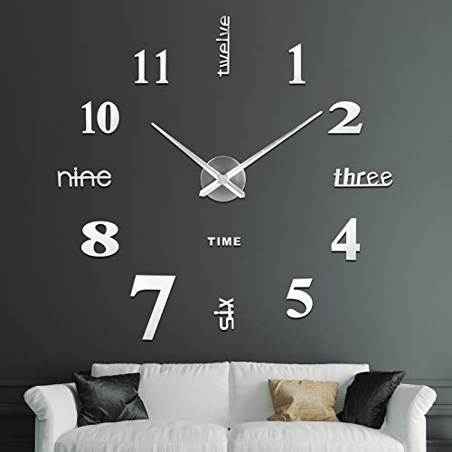 Reloj Pared Adhesivo Ikea