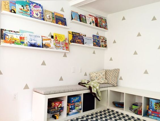 Rincón Lectura Infantil Ikea