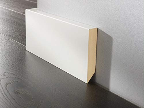 Rodapié Blanco Ikea