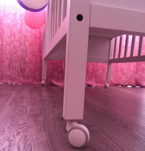 Ruedas Cuna Ikea