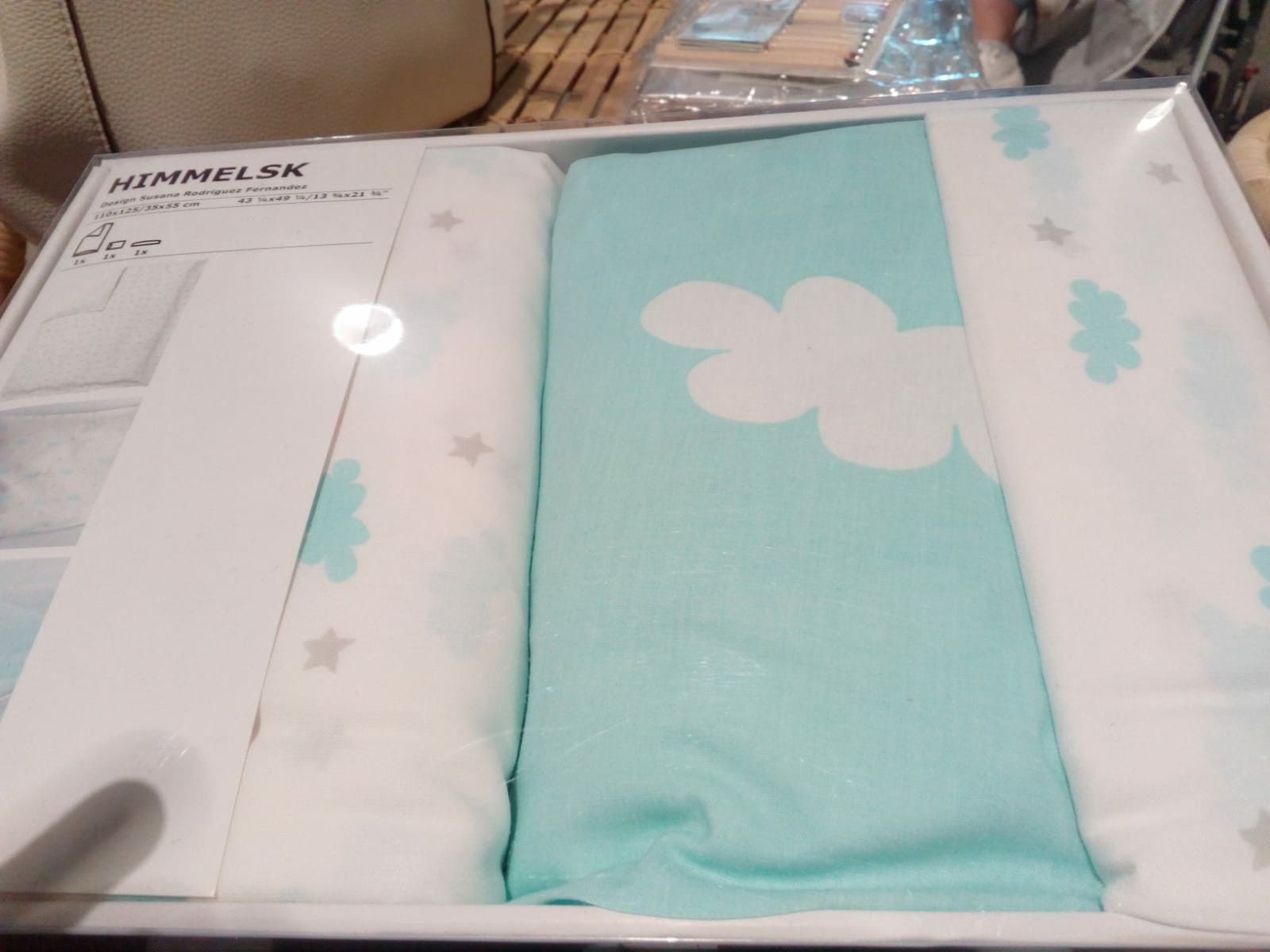 Sabanas Cuna Ikea