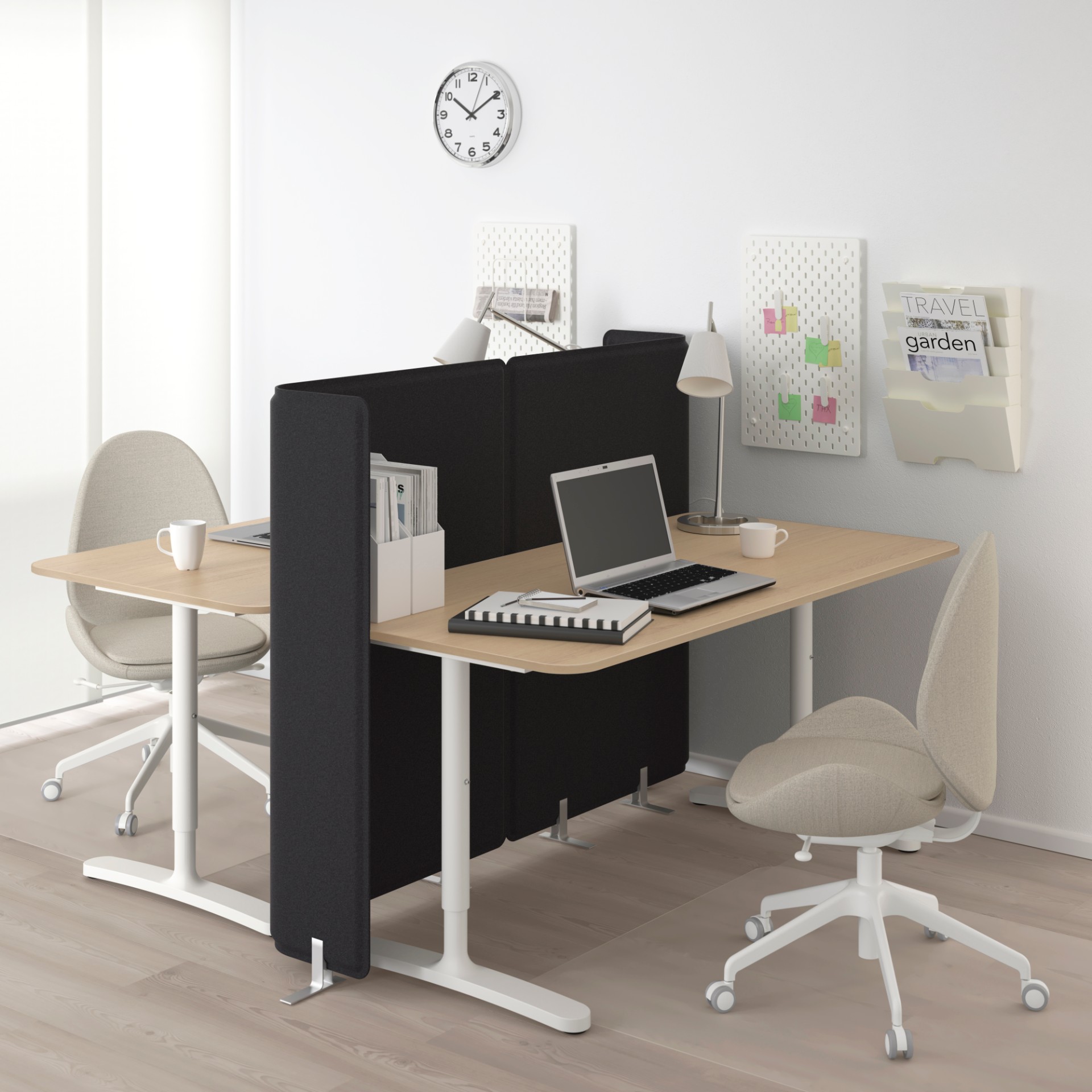 Separadores Oficina Ikea