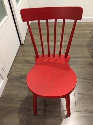 Sillas Rojas Ikea
