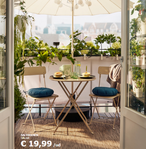 Sillones Jardín Ikea
